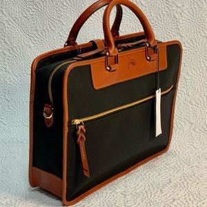 NWT DOONEY AND BOURKE NYLON BROOKLYN BRIEFCASE